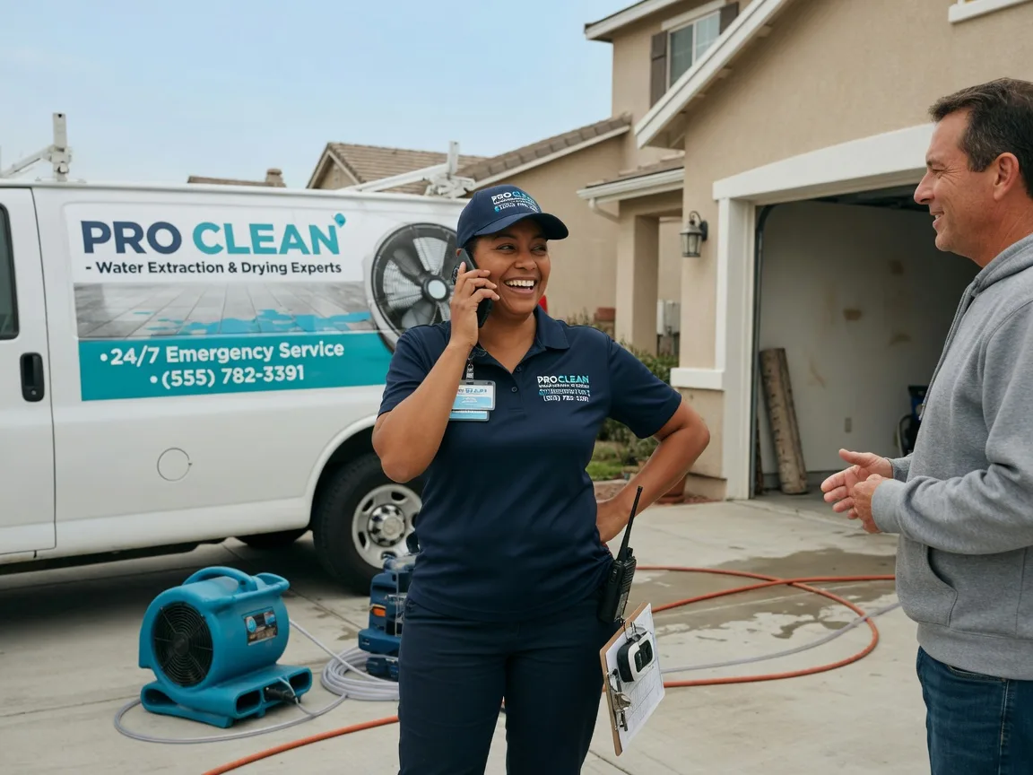Water Extraction & Drying Holladay, UT FAQs